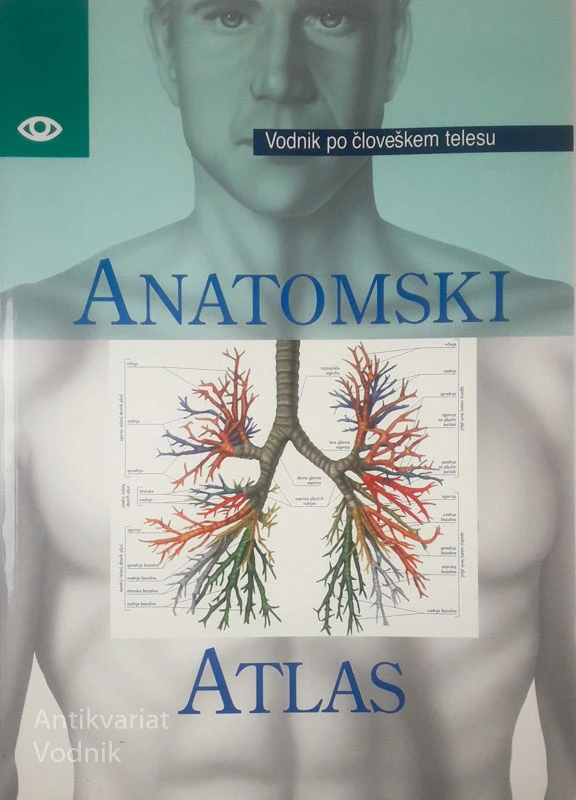 ANATOMSKI ATLAS; VODNIK PO ČLOVEŠKEM TELESU, več avtorjev