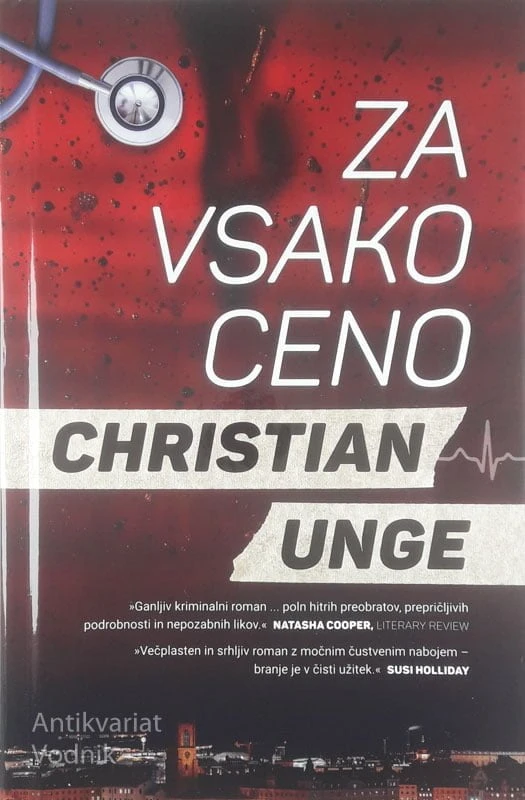 ZA VSAKO CENO, Christian Unge