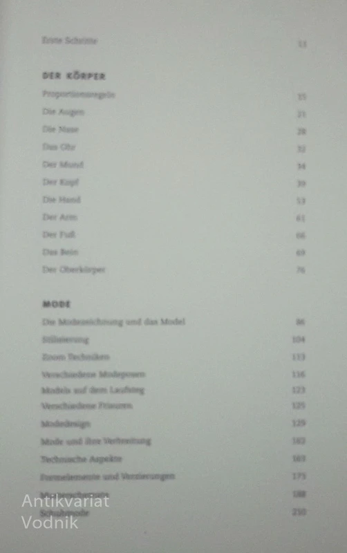 ZEICHNEN FÜR MODEDESIGN