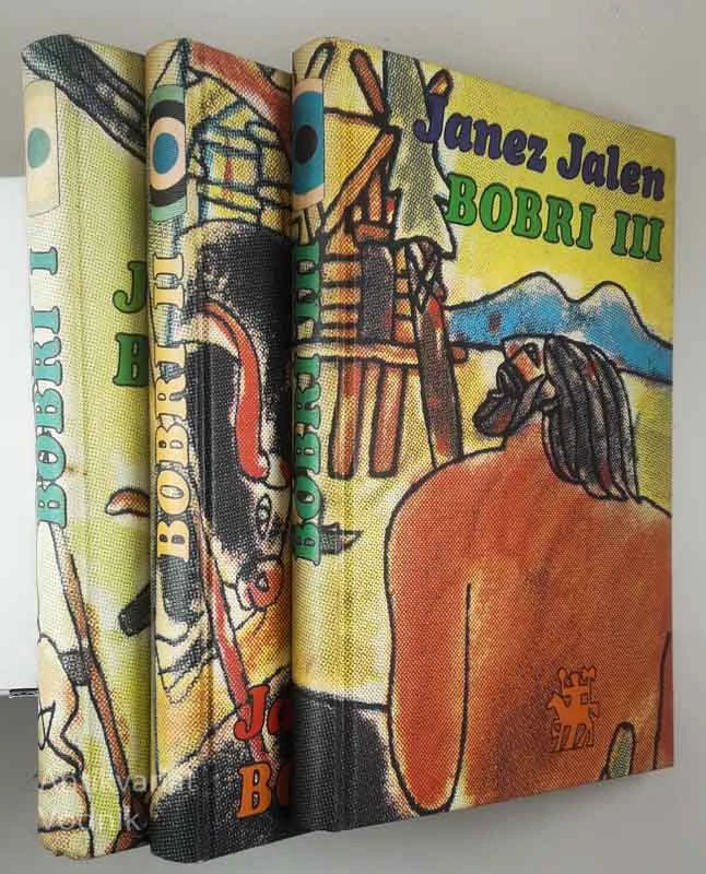 BOBRI (1-3 del), Janez Jalen