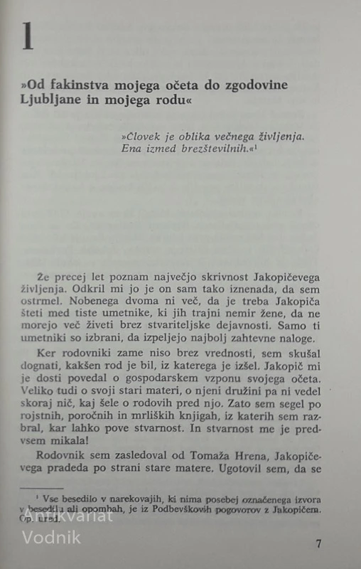 RIHARD JAKOPIČ, Anton Podbevšek