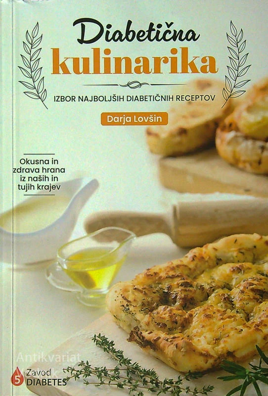 DIABETIČNA KULINARIKA, Darja Lovšin