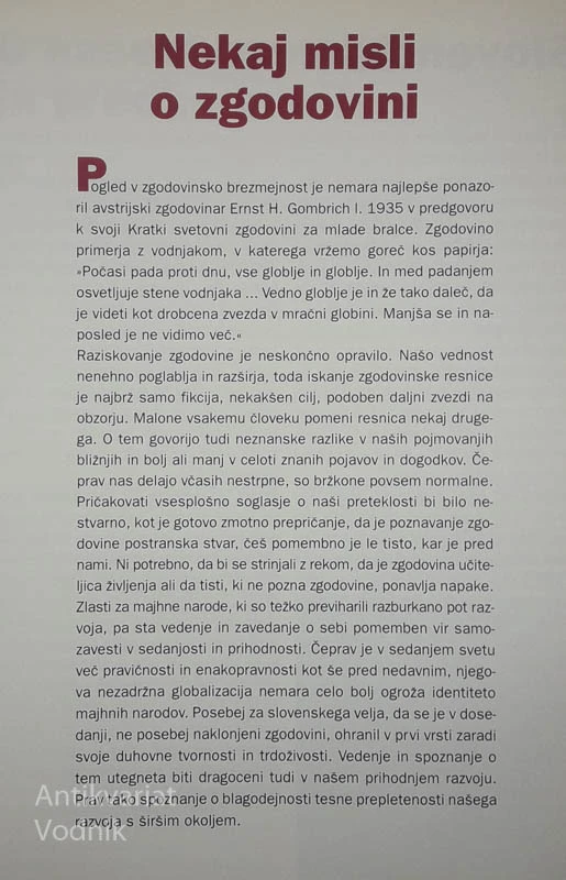 KRATKA ILUSTRIRANA ZGODOVINA SLOVENCEV, Martin Ivanič