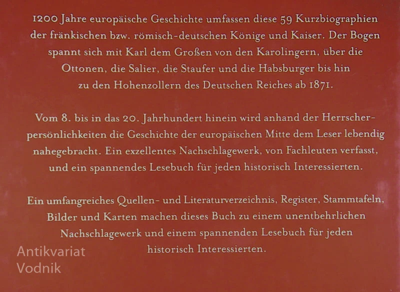 DIE KAISER, Gerhard Hartmann in Karl Schnith