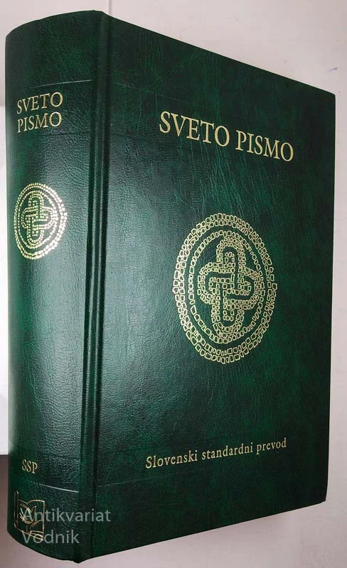 SVETO PISMO: SLOVENSKI STANDARDNI PREVOD