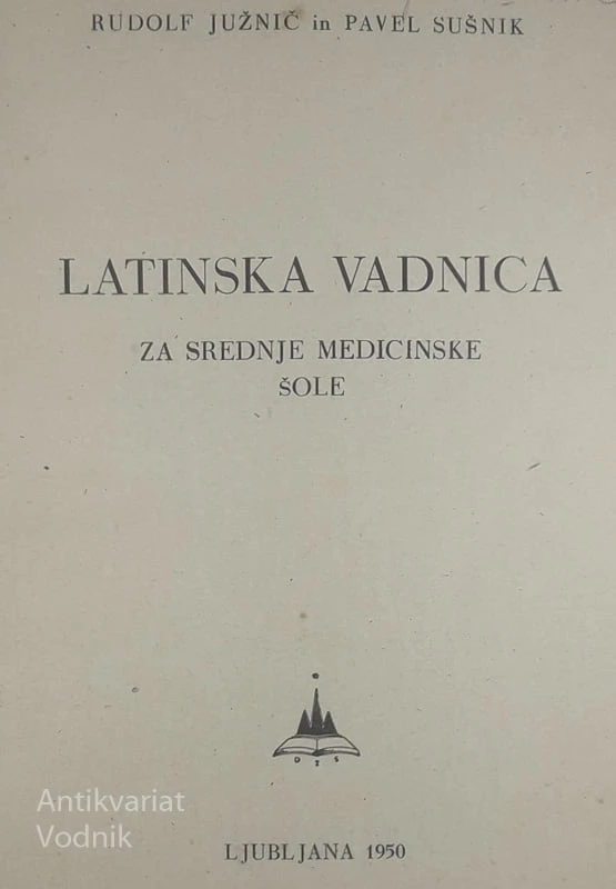 LATINSKA VADNICA, Južnič in Sušnik
