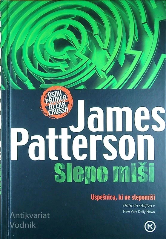SLEPE MIŠI, James Patterson