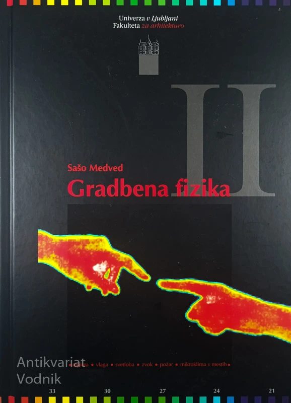 GRADBENA FIZIKA, Sašo Medved