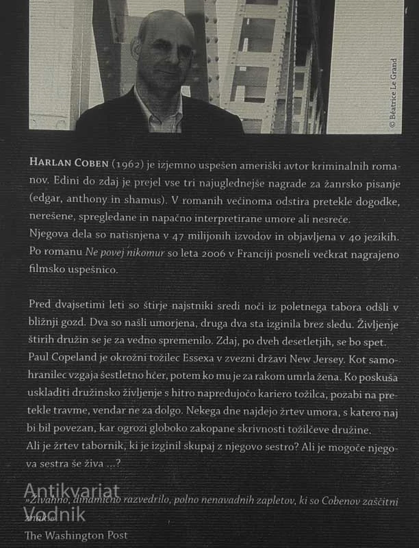 GOZD, Harlan Coben