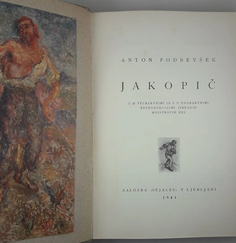 JAKOPIČ, Anton Podbevšek