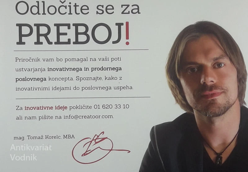 PREBOJ!, mag. Tomaž Korelc