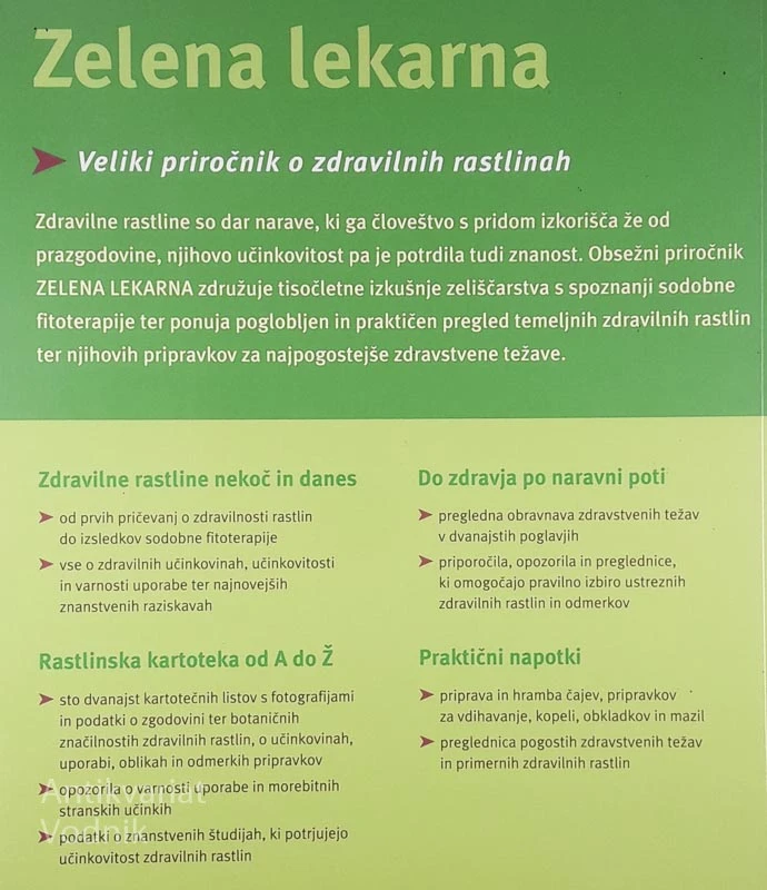 ZELENA LEKARNA, Dr. Jorg Grunwald