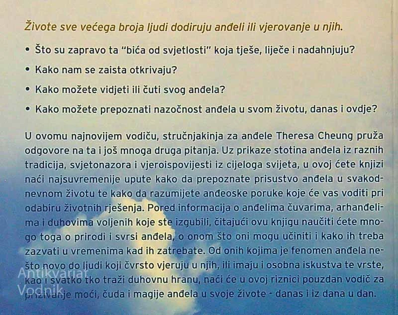 KAKO JE VIDJETI SVOJE ANĐELE, Theresa Cheung