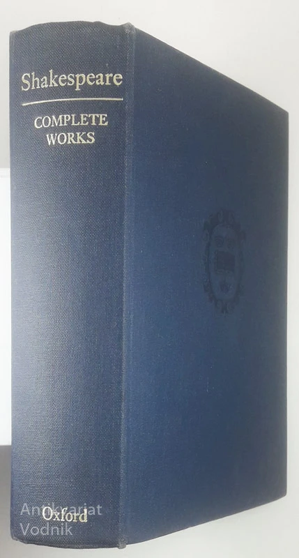 SHAKESPEARE; COMPLETE WORKS
