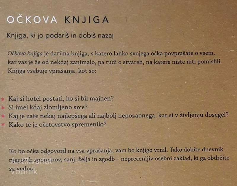 OČKOVA KNJIGA
