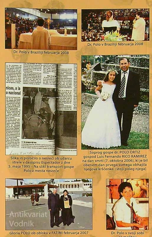 ZADELA ME JE STRELA, Dr. Gloria Polo Ortiz