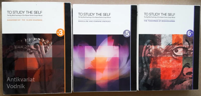 TO STUDY THE SELF Vol. 3, 5 in 6 (Delni komplet za osebno rast)