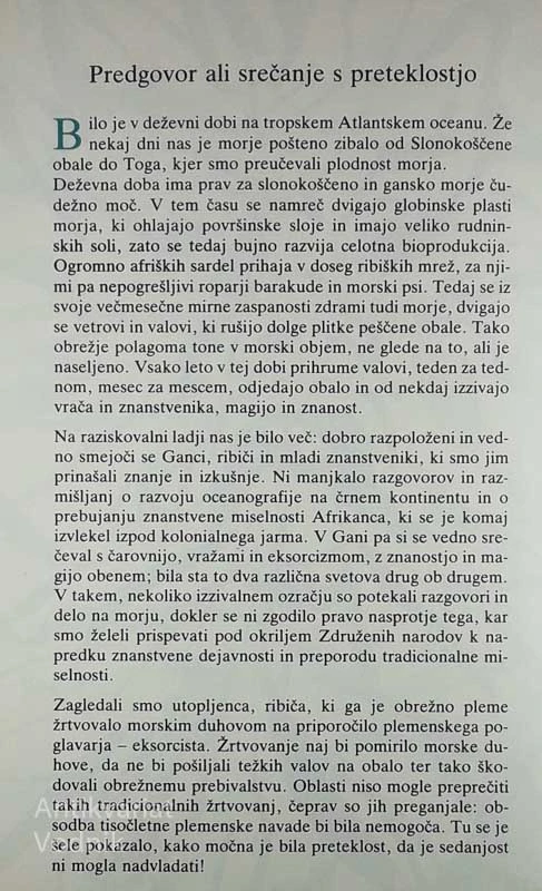 OBRAZI MORJA, LEGENDE IN RESNICE O MORJU, Miroslav zei