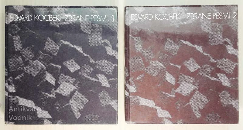 ZBRANE PESMI 1. un 2. knjiga, Edvard Kocbek