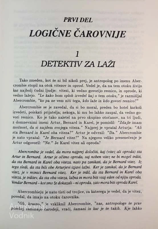 SATAN, CANTOR IN NESKONČNOST, Raymond Smullyan