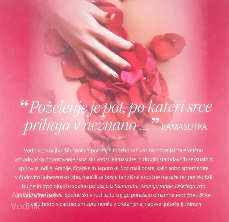 SKRIVNOSTI KAMASUTRE IN DRUGI UŽITKI Z VZHODA, Kayla Ricci