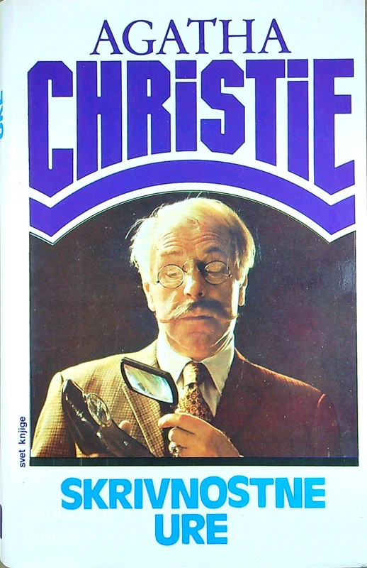 SKRIVNOSTNE URE, Agatha Christie