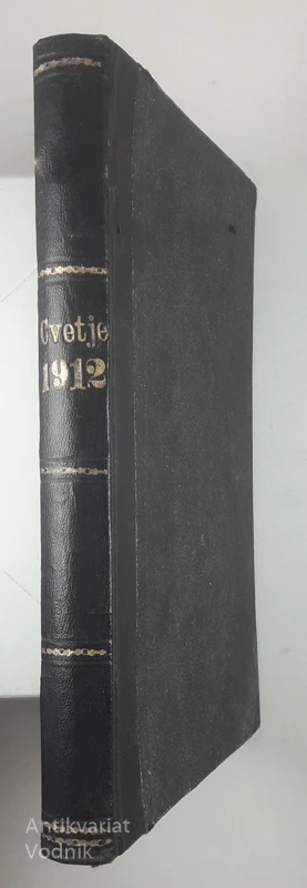 CVETJE Z VSEH VETROV SV. FRANČIŠKA, LETNIK 1912, uredil p. S. Škrabec