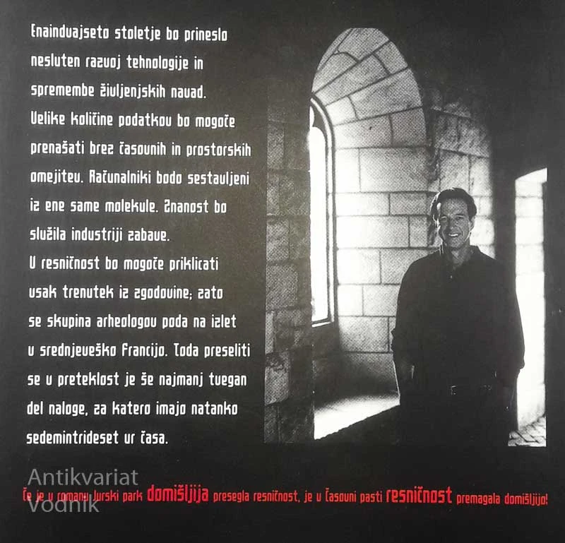 ČASOVNA PAST, Michael Crichton