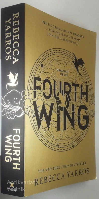 FOURTH WING, Rebecca Yarros