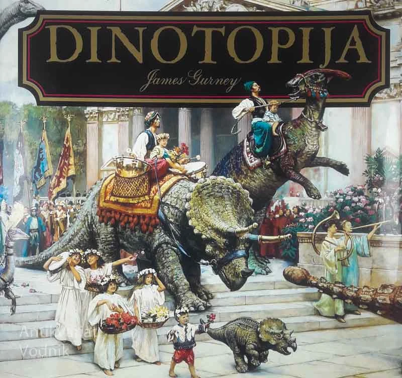 DINOTOPIJA, James Gurney