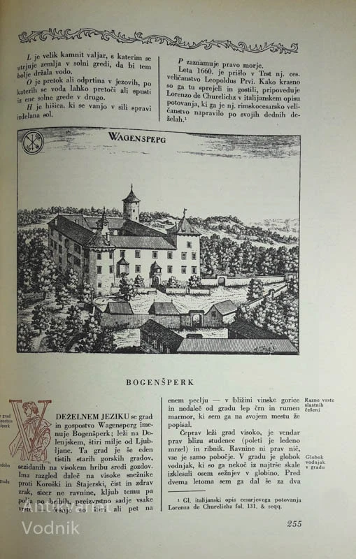 VALVASORJEVO BERILO, Mirko Rupel