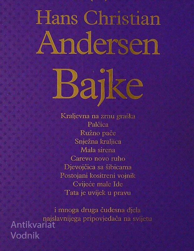BAJKE; Hans Christian Andersen