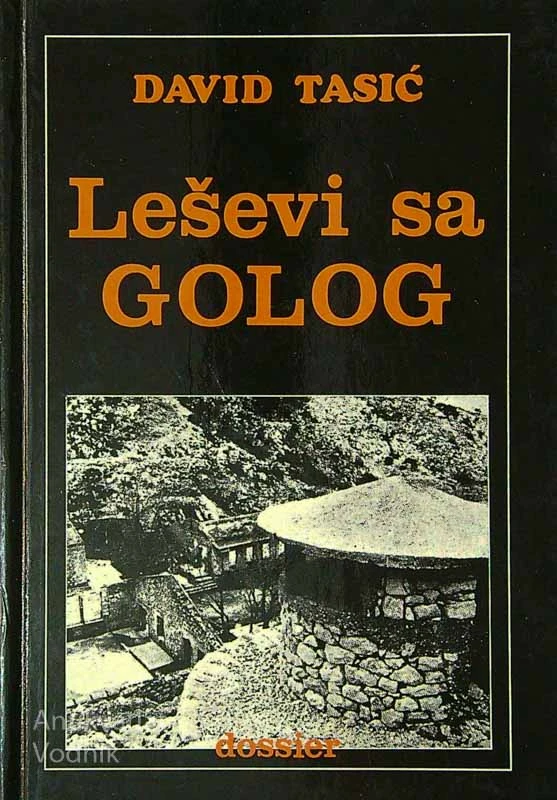 LEŠEVI SA GOLOG; David Tasić