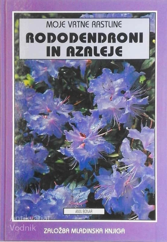 RODODENDRONI IN AZALEJE, Ann Bonar