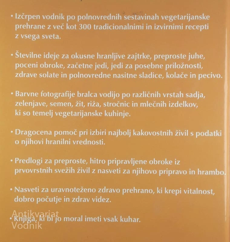SODOBNA VEGETARIJANSKA KUHINJA, Nicola Graimes