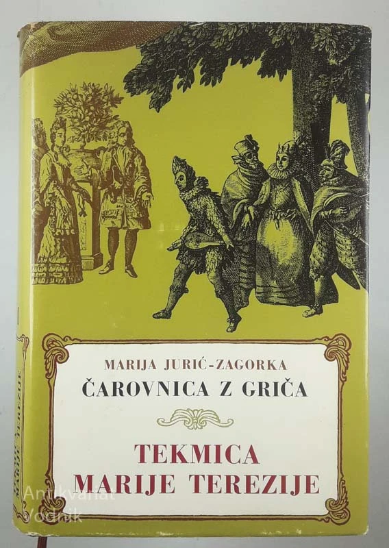ČAROVNICA Z GRIČA ZBIRKA 10 KNJIG, Marija Jurić-Zagorka