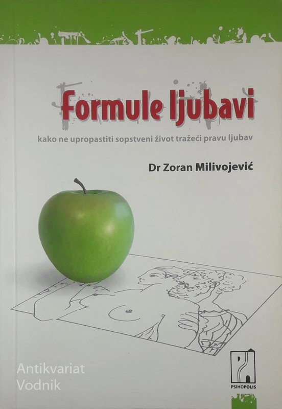 FORMULE LJUBAVI, DR. Zoran Milivojević