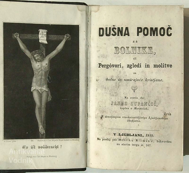 DUŠNA POMOČ ZA BOLNIKE