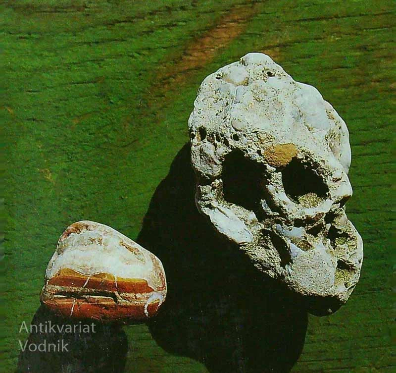 SKRIVNOST IN SVETOST KAMNA; ZGODBE O ČARNIH PREDMETIH IN SVETIH ZNAMENJIH NA PRIMORSKEM, Pavel Medvešček