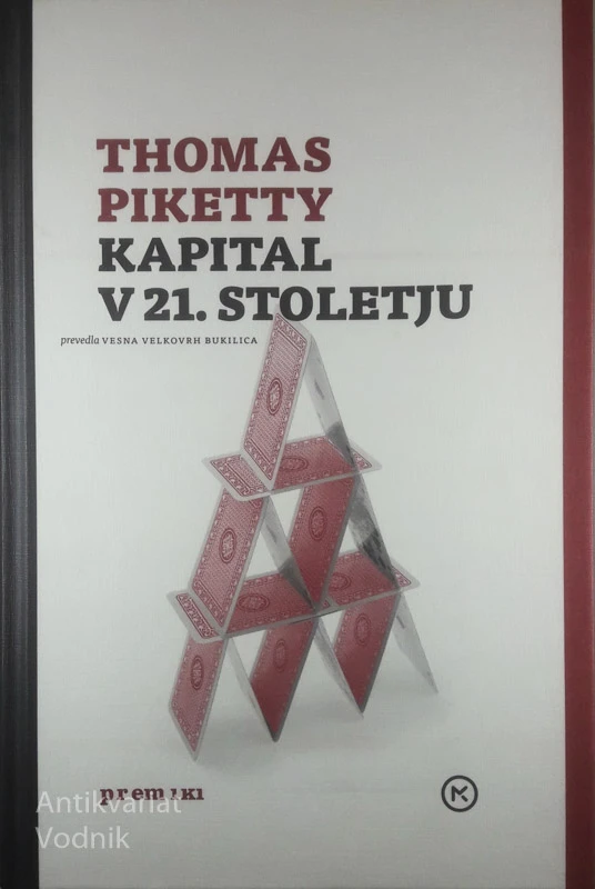 KAPITAL V 21. STOLETJU, Thomas Piketty
