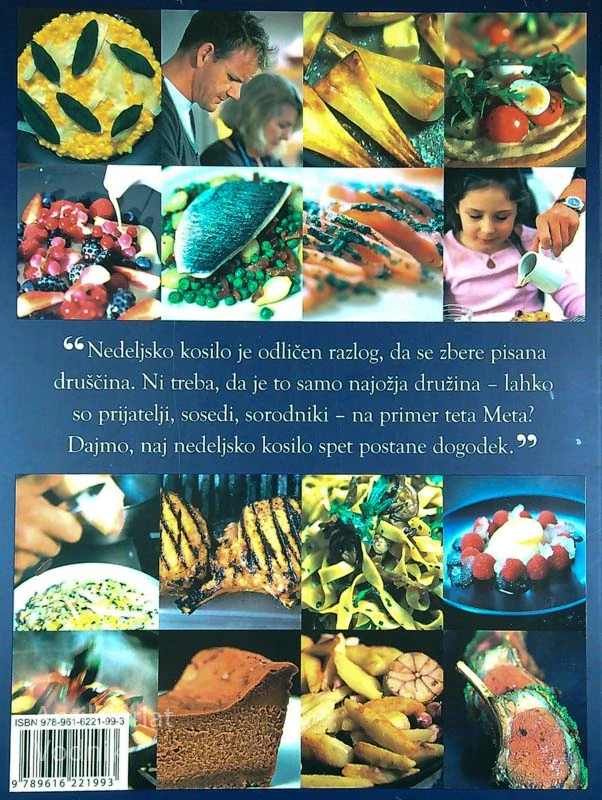DRUŽINSKA KOSILA; NABRUSIMO NOŽE, ZAVIHTIMO KUHALNICE,  Gordon Ramsay