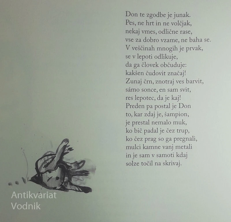 DON, Tone Pavček (ilustrirala Maja Kastelic)