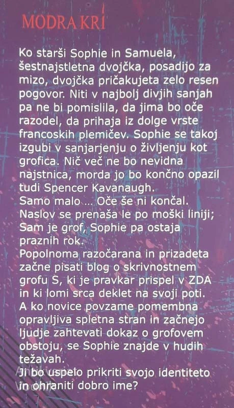MODRA KRI, Lynn Kiele Bonasia