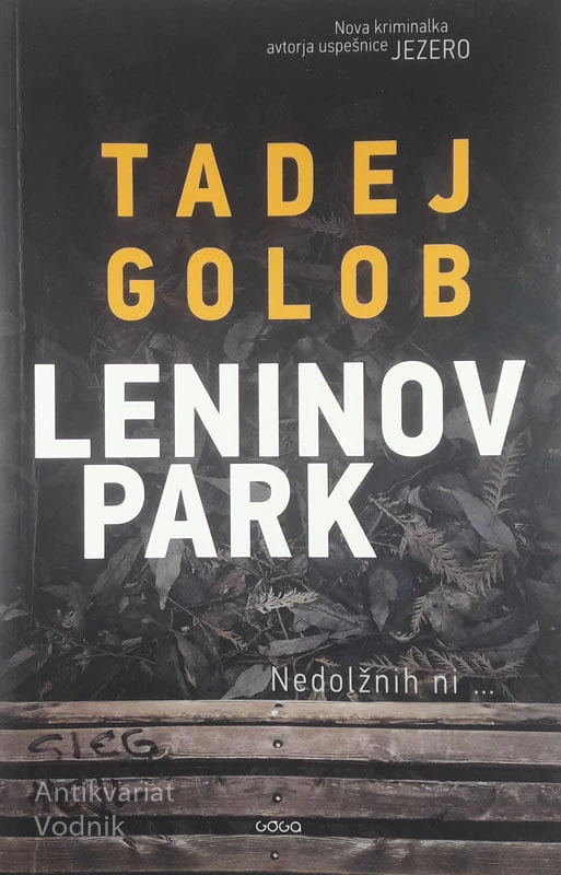 LENINOV PARK, Tadej Golob