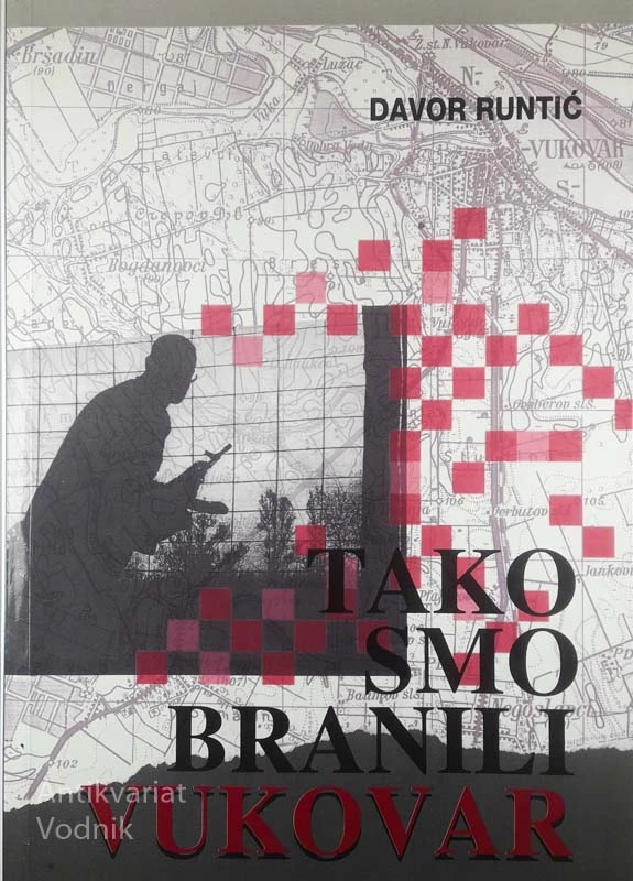 TAKO SMO BRANILI VUKOVAR, Davor Runtić