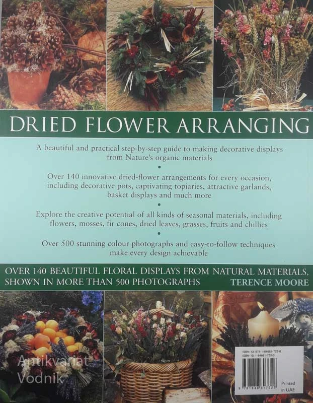 DRIED FLOWER ARRANGING, Terence Moore