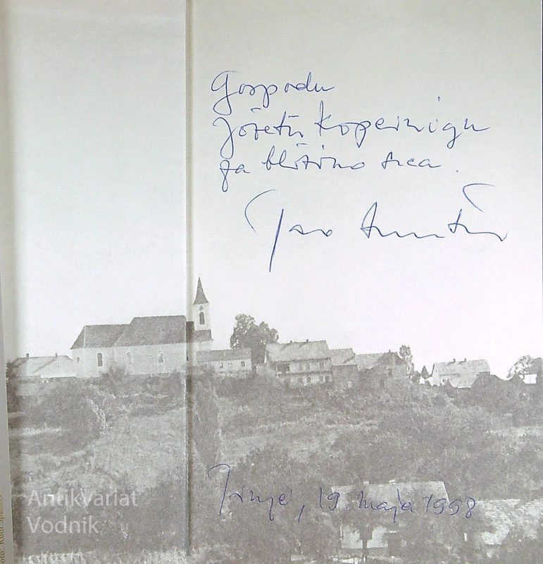 MARIJA SNEŽNA, Tone Kuntner (posvetilo avtorja)