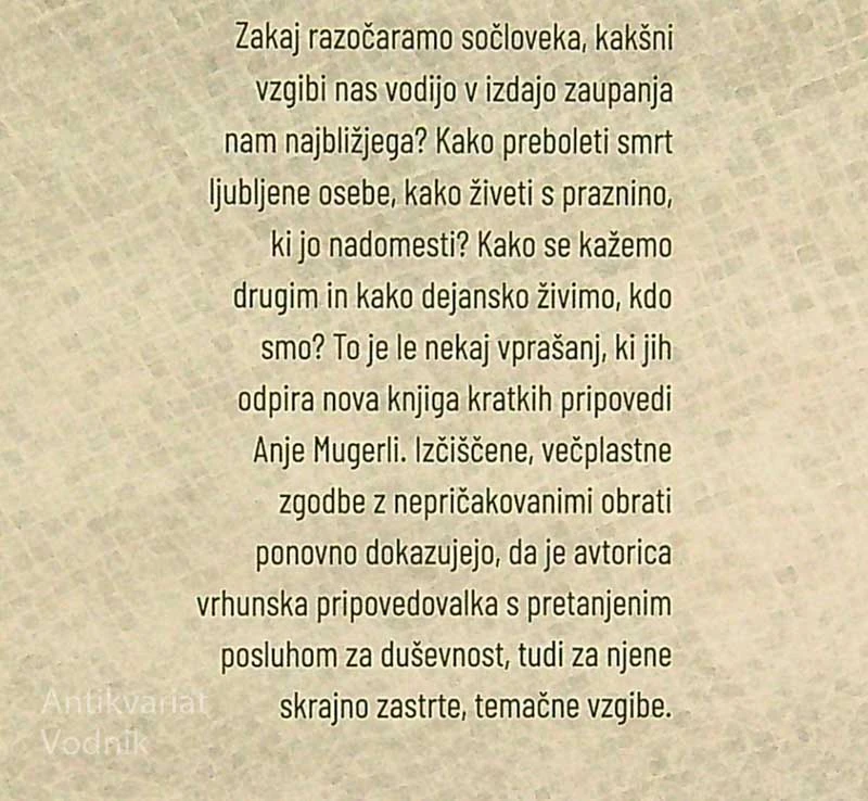 PLAGIAT, Anja Mugerli