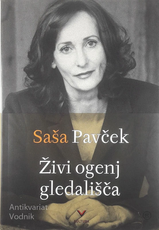 ŽIVI OGENJ GLEDALIŠČA, Saša Pavček