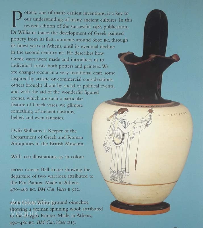 GREEK VASES, Dyfri Williams